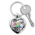 Panic ! At The Disco Key Chain (Heart)