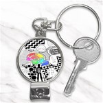 Panic ! At The Disco Nail Clippers Key Chain