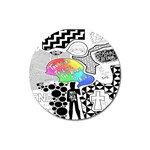 Panic ! At The Disco Magnet 3  (Round)
