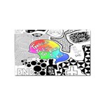 Panic ! At The Disco Sticker Rectangular (10 pack)