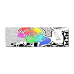 Panic ! At The Disco Sticker Bumper (10 pack)