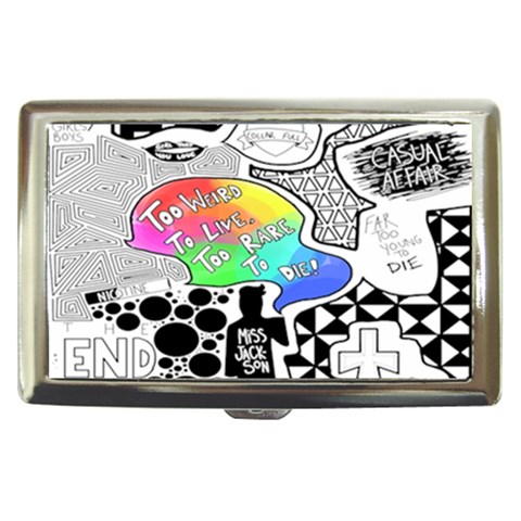Panic ! At The Disco Cigarette Money Case from ArtsNow.com Front