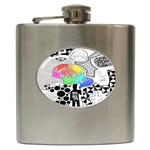Panic ! At The Disco Hip Flask (6 oz)