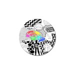 Panic ! At The Disco Golf Ball Marker (4 pack)