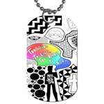 Panic ! At The Disco Dog Tag (Two Sides)