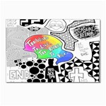 Panic ! At The Disco Postcards 5  x 7  (Pkg of 10)
