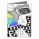 Panic ! At The Disco Greeting Card