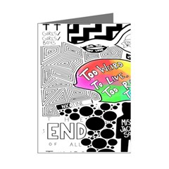 Panic ! At The Disco Mini Greeting Cards (Pkg of 8) from ArtsNow.com Right