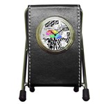 Panic ! At The Disco Pen Holder Desk Clock