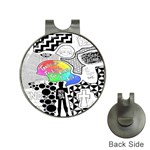 Panic ! At The Disco Golf Ball Marker Hat Clip