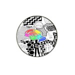 Panic ! At The Disco Hat Clip Ball Marker (4 pack)
