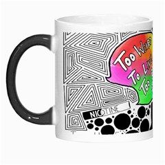 Panic ! At The Disco Morph Mug from ArtsNow.com Left