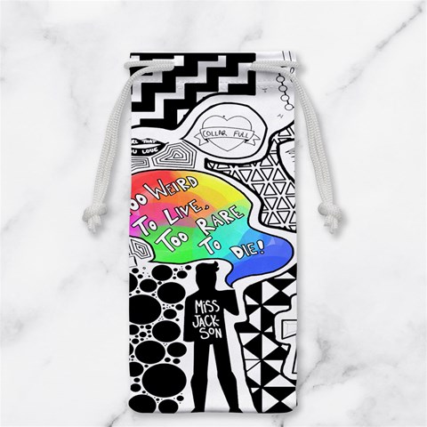 Panic ! At The Disco Jewelry Bag from ArtsNow.com Front