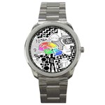 Panic ! At The Disco Sport Metal Watch