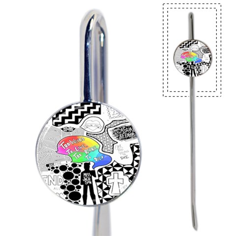 Panic ! At The Disco Book Mark from ArtsNow.com Front