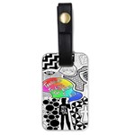 Panic ! At The Disco Luggage Tag (one side)