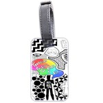 Panic ! At The Disco Luggage Tag (two sides)