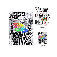 Panic ! At The Disco Playing Cards 54 (Mini) from ArtsNow.com Front - Joker1