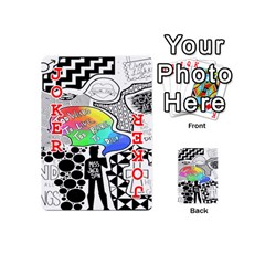 Panic ! At The Disco Playing Cards 54 (Mini) from ArtsNow.com Front - Joker2