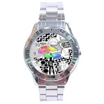 Panic ! At The Disco Stainless Steel Analogue Watch