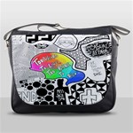 Panic ! At The Disco Messenger Bag