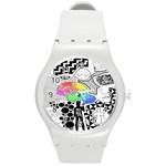 Panic ! At The Disco Round Plastic Sport Watch (M)
