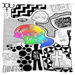 Panic ! At The Disco Large Cushion Case (One Side)