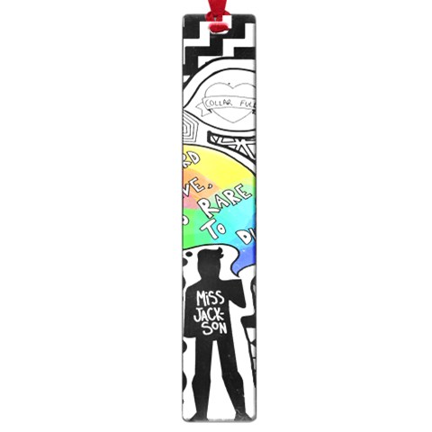 Panic ! At The Disco Large Book Mark from ArtsNow.com Front