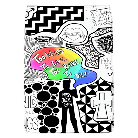 Panic ! At The Disco Removable Flap Cover (L) from ArtsNow.com Front