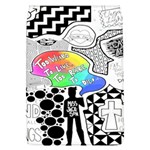 Panic ! At The Disco Removable Flap Cover (L)