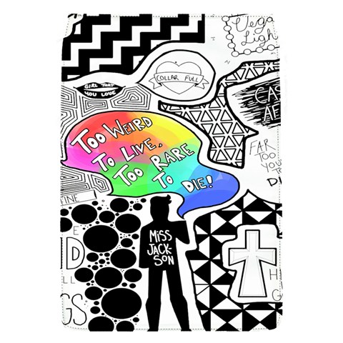 Panic ! At The Disco Removable Flap Cover (S) from ArtsNow.com Front