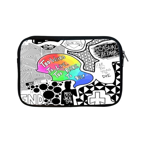 Panic ! At The Disco Apple iPad Mini Zipper Case from ArtsNow.com Front