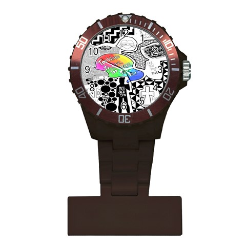 Panic ! At The Disco Plastic Nurses Watch from ArtsNow.com Front