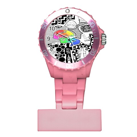 Panic ! At The Disco Plastic Nurses Watch from ArtsNow.com Front