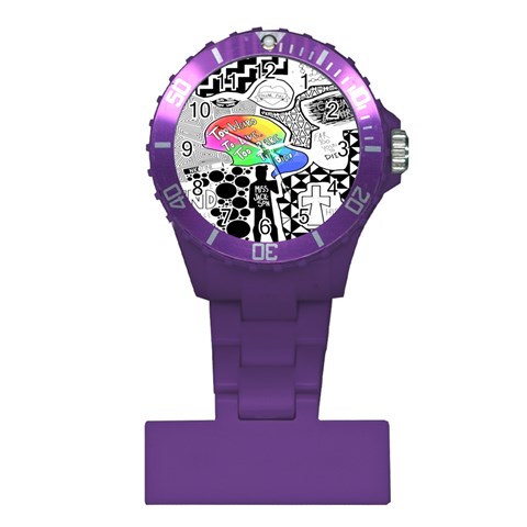 Panic ! At The Disco Plastic Nurses Watch from ArtsNow.com Front