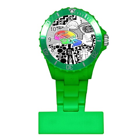 Panic ! At The Disco Plastic Nurses Watch from ArtsNow.com Front