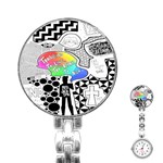 Panic ! At The Disco Stainless Steel Nurses Watch