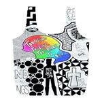 Panic ! At The Disco Full Print Recycle Bag (L)