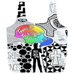 Panic ! At The Disco Full Print Recycle Bag (XL)