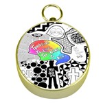 Panic ! At The Disco Gold Compass