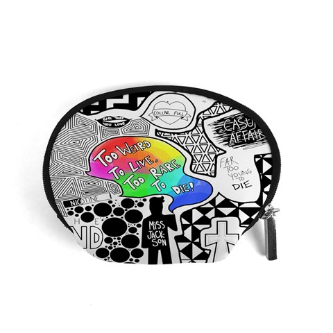 Panic ! At The Disco Accessory Pouch (Small) from ArtsNow.com Front