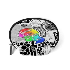 Panic ! At The Disco Accessory Pouch (Small) from ArtsNow.com Back