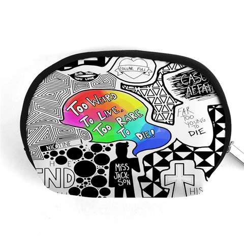 Panic ! At The Disco Accessory Pouch (Medium) from ArtsNow.com Front