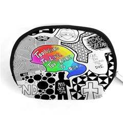 Panic ! At The Disco Accessory Pouch (Medium) from ArtsNow.com Front