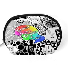 Panic ! At The Disco Accessory Pouch (Medium) from ArtsNow.com Back