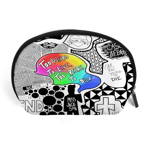 Panic ! At The Disco Accessory Pouch (Large) from ArtsNow.com Front