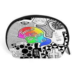 Panic ! At The Disco Accessory Pouch (Large) from ArtsNow.com Front