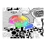 Panic ! At The Disco Double Sided Flano Blanket (Mini)