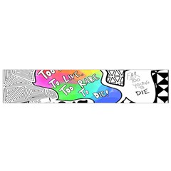 Panic ! At The Disco Flano Scarf (Small) from ArtsNow.com Back
