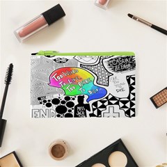 Panic ! At The Disco Cosmetic Bag (XS) from ArtsNow.com Front